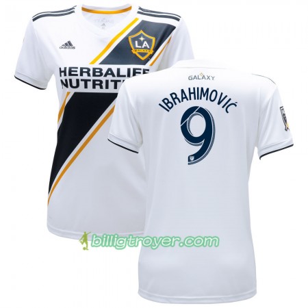 Billige Fotballdrakter Los Angeles Galaxy Zlatan Ibrahimovic 9 Dame Hjemmedraktsett 2017/18 Langermet